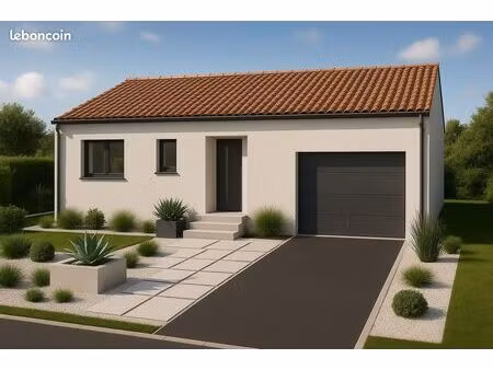 villa 4 pièces 80 m²