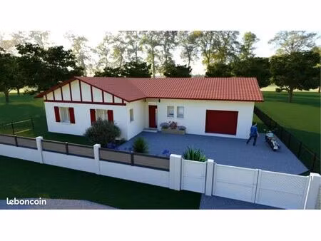 maison 4 pièces 101 m²