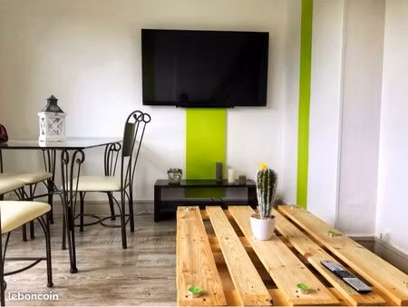 app 69m2 refait à neuf toutes charges comprises eau électricité chauffage wifi