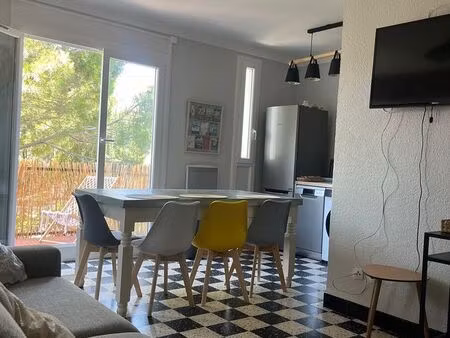 location appartement t2 canet en roussillon