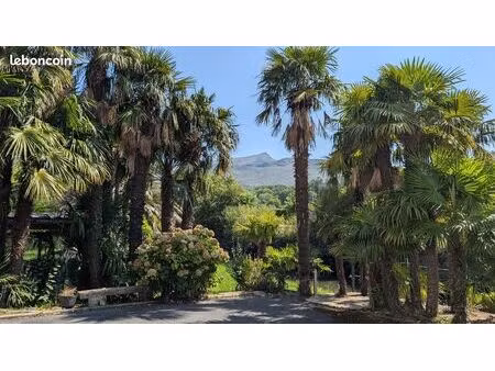 122 m² - 3 ch - jardin env. 400 m² - 2 terrasses - garage
