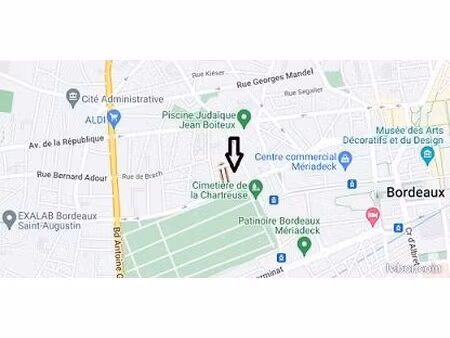 duplex 1 pièce 32 m²