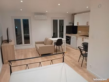 studio meublé