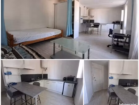 appartement t1 bis 33m2 meublé