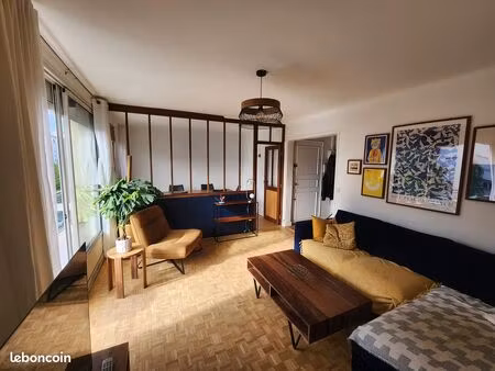 à louer – t3 lumineux de 64 m² avec balcon  parking et cave – quartier procé (nantes)