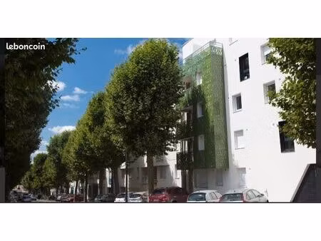 a louer studio 34 m² avec garage et ascenseur  dans résidence sécurisée
