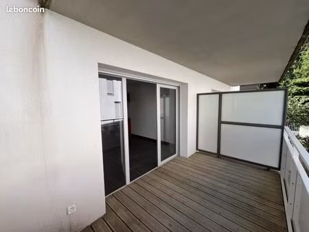 appartement 2 pièces 38 m²