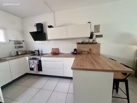 à vendre – appartement f3 de 62 m² avec jardin  garage et parking – perpignan sud (quartie