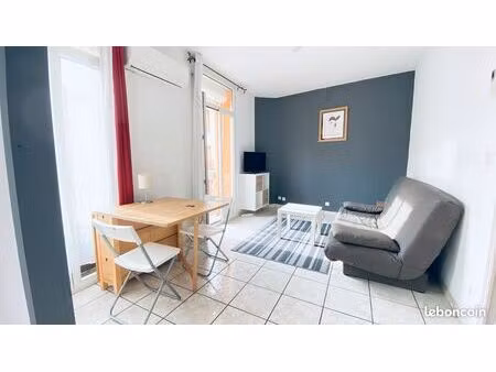 appartement t2 meublé en centre ville