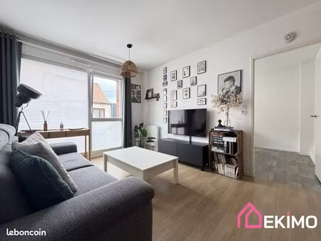 appartement 2 pièces 41 m²