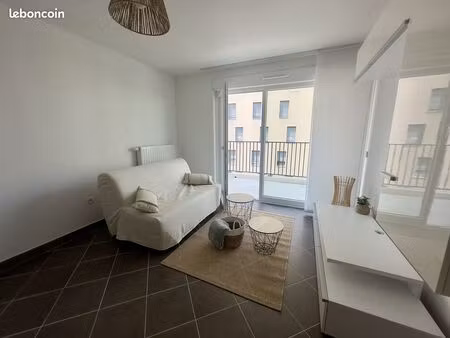 appartement 2 pièces 37 m²