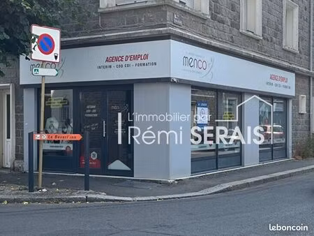 local commercial 62 m² flers