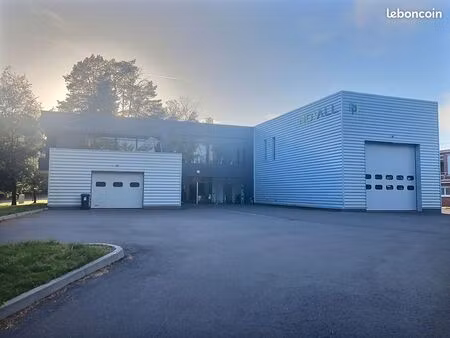 local 150 m² porcelette