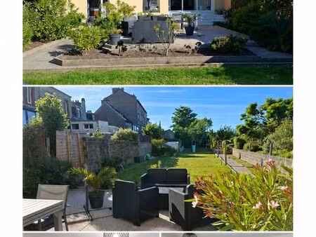 idéale  maison sans travaux  avec jardin et garage