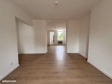maison semi mitoyenne à onnaing - 4 chambres - 160m2 - 160 000