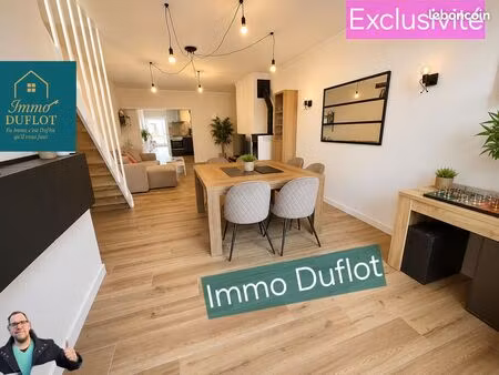 maison de ville 4 pièces 82 m²