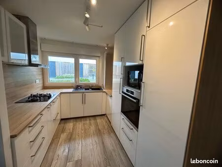 maison meublée 86 m² – 3 chambres – saint-herblain bourg