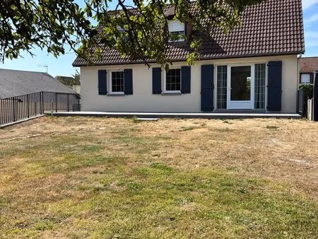 vends maison avec jardin - 118m² - kairon-plage