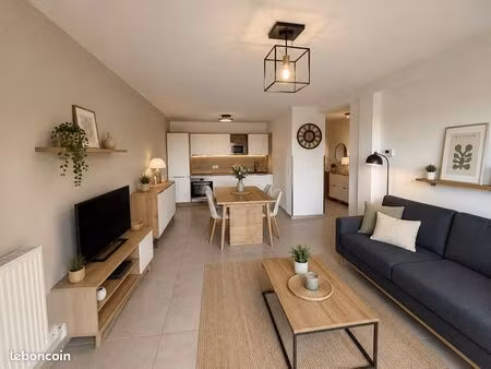superbe t3 récent avec grande terrasse-bayonne beyris
