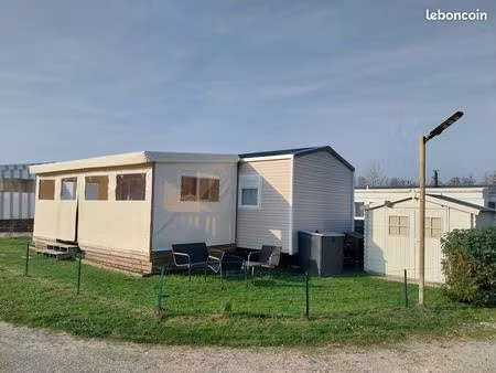 mobilhome logde 83 année 2022