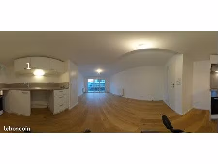 appartement 3 pièces 64 m²