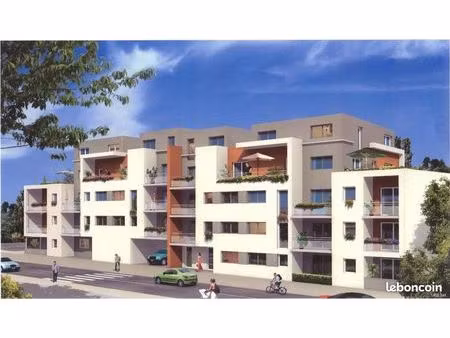 appartement 3 pièces 69 m²