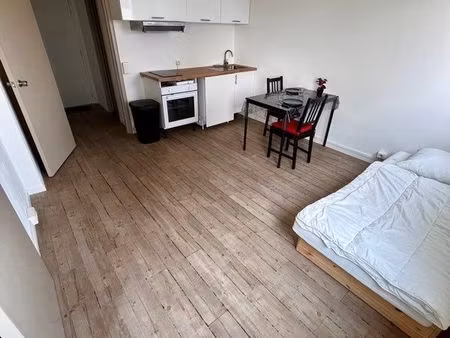 studio étudiant - île de nantes