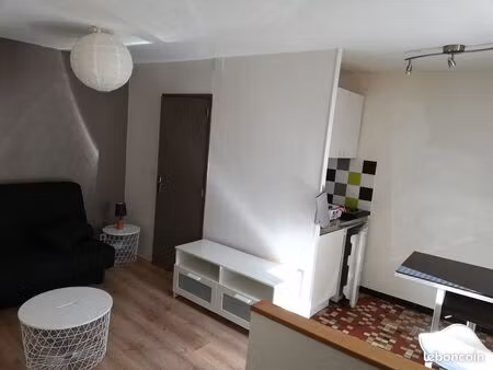 studio meuble – 20m2 – ile de nantes