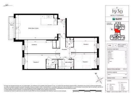 appartement t5