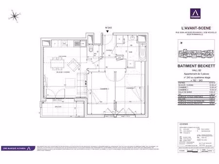 appartement t3