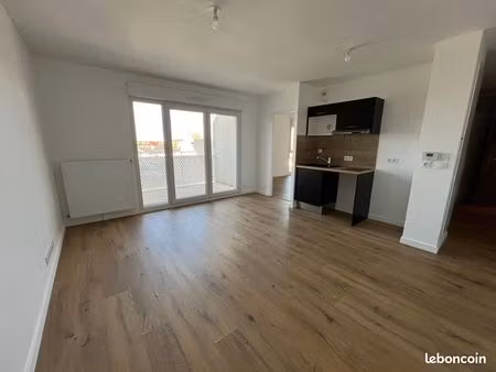 appartement 2 pièces 44 m²