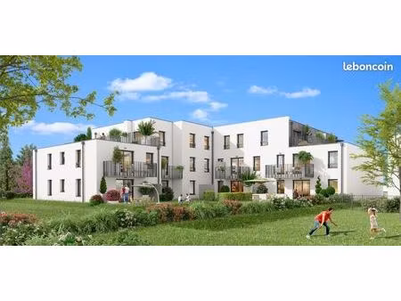 appartement 3 pièces 44 m²