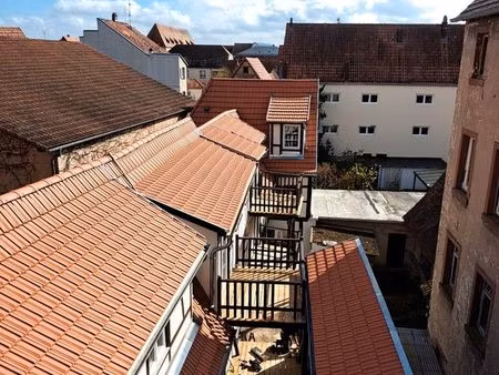 superbe appartement t3 centre de wissembourg
