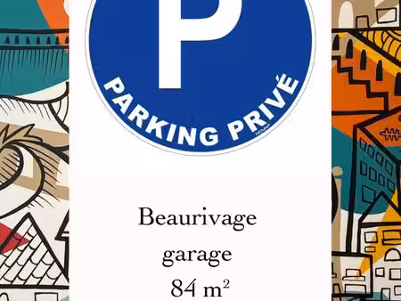 parking/box 84 m² biarritz