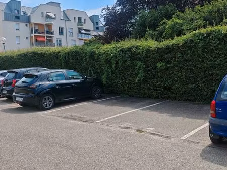 place de parking extérieure hoenheim
