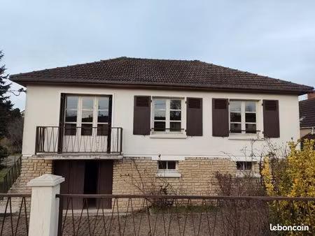 pavillon sur sous-sol