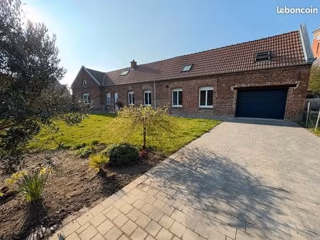 longère à vendre proche cambrai
