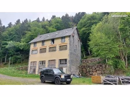 maison  garage dépôt terrain le mont-dore