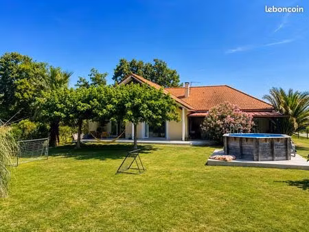 maison familiale plain pied 4 chambres