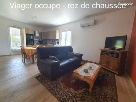 maison en viager 5 pièces 160 m²