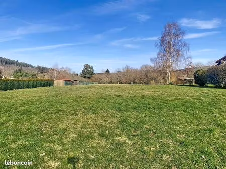 terrain 2226 m² plaine