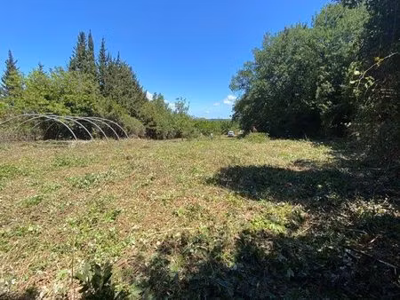 terrain de loisir ou agricole