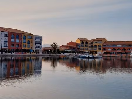 appartement rdc 28 m2 presqu'île coudalèree