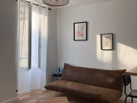 location meublée appartement 2 pièces 35 m² à marseille 10ème (13010)  895 €