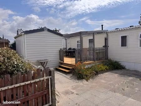 vente mobile-home ste cecile