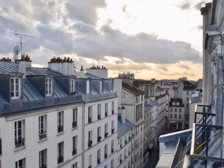 location meublée appartement 1 pièce 15 m² à paris 2ème (75002)  870 €