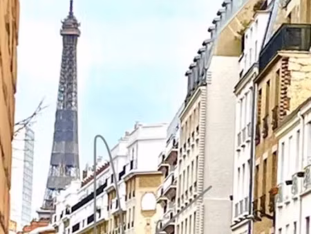 location meublée appartement 1 pièce 14 m² à paris 15ème (75015)  898 €