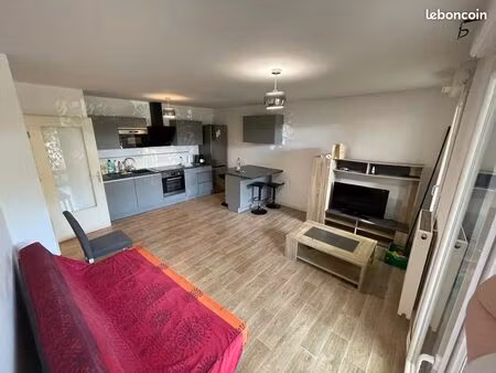 appartement 2 pièces avec terrasse