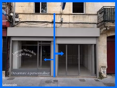 local commercial 40 m²