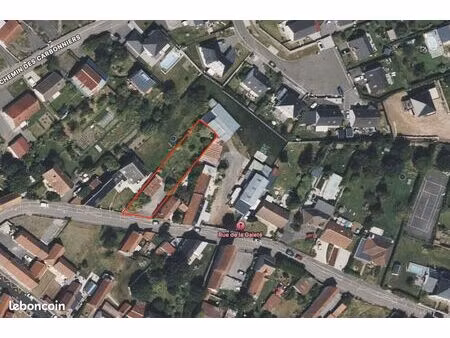 terrain constructible 759 m² - monchy-le-preux (proche arras)